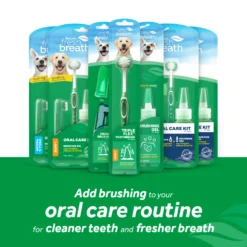 TropiClean Fresh Breath Kit De Hygiène Dentaire Pour Petits Chiens 59 Ml -Trixie Soldes Magasin sjlpr9mwtbj7p3cpbban 6363dafd05651