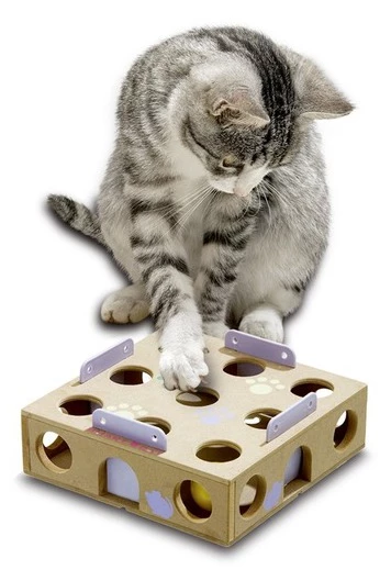 Karlie Flamingo Smart Cat - Activity Box 6 X 22 X 22 Cm Jouet Intelligence Du Chat 3 Karlie Flamingo Smart Cat - Activity Box 6 X 22 X 22 Cm Jouet Intelligence Du Chat
