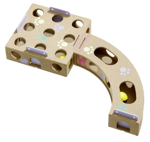 Karlie Flamingo Smart Cat - Activity Box 6 X 22 X 22 Cm Jouet Intelligence Du Chat 5 Karlie Flamingo Smart Cat - Activity Box 6 X 22 X 22 Cm Jouet Intelligence Du Chat – Image 3