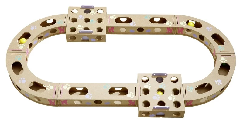 Karlie Flamingo Smart Cat - Activity Box 6 X 22 X 22 Cm Jouet Intelligence Du Chat 6 Karlie Flamingo Smart Cat - Activity Box 6 X 22 X 22 Cm Jouet Intelligence Du Chat – Image 4