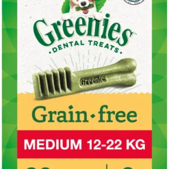 Greenies Snack Dentaire Sans Grains Naturels Pour Chiens De Taille Moyenne