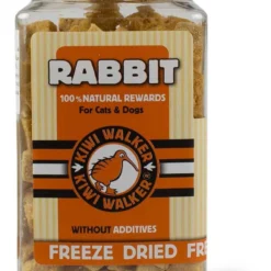 Kiwi Walker Snack De Lapin Lyophilisé