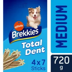Brekkies Excel Snacks Pour Chiens Miniatures Total Dent -Trixie Soldes Magasin snack para perro mini total dent 1