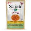Lot 20 Schesir Soupe Pour Chat Au Thon Sauvage Et Au Potiron -Trixie Soldes Magasin sopa gato atun salvaje calabaza 1