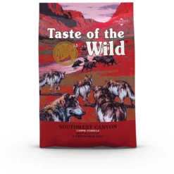 Taste Of The Wild Southwest Canyon Aliments Pour Chiens à Base De Sanglier Et De Buf -Trixie Soldes Magasin southwest canyon pienso con jabali buey para perros 1