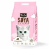 Kit Cat Arena Eco SoyaClump Fraise -Trixie Soldes Magasin straweberry 1