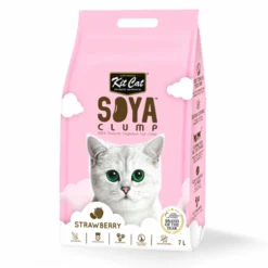 Kit Cat Arena Eco SoyaClump Fraise