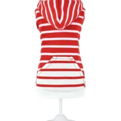 Nayeco Sweat-shirt Nautic Rouge -Trixie Soldes Magasin sudadera nautic roja 63331ce319dea