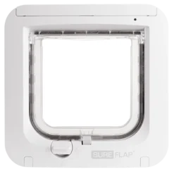 Sure Petcare SureFlap Porte Pour Animaux Blanc -Trixie Soldes Magasin sureflap microchip cat flap front white 628f4563f296e