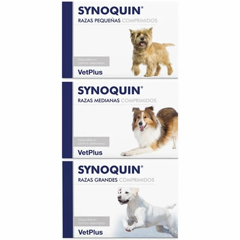 VetPlus Synoquin Joint Chondroprotector For Medium Dogs En Comprimés 6 VetPlus Synoquin Joint Chondroprotector For Medium Dogs En Comprimés – Image 4