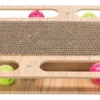 Trixie Planche à Gratter En Carton Avec Jouets -Trixie Soldes Magasin tabla carton rascadora con juguetes 1