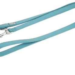 Freedog Laisse Multi Positions Basic Poignée Dressage En Nylon Turquoise -Trixie Soldes Magasin tirador adiestramiento nylon 1 15