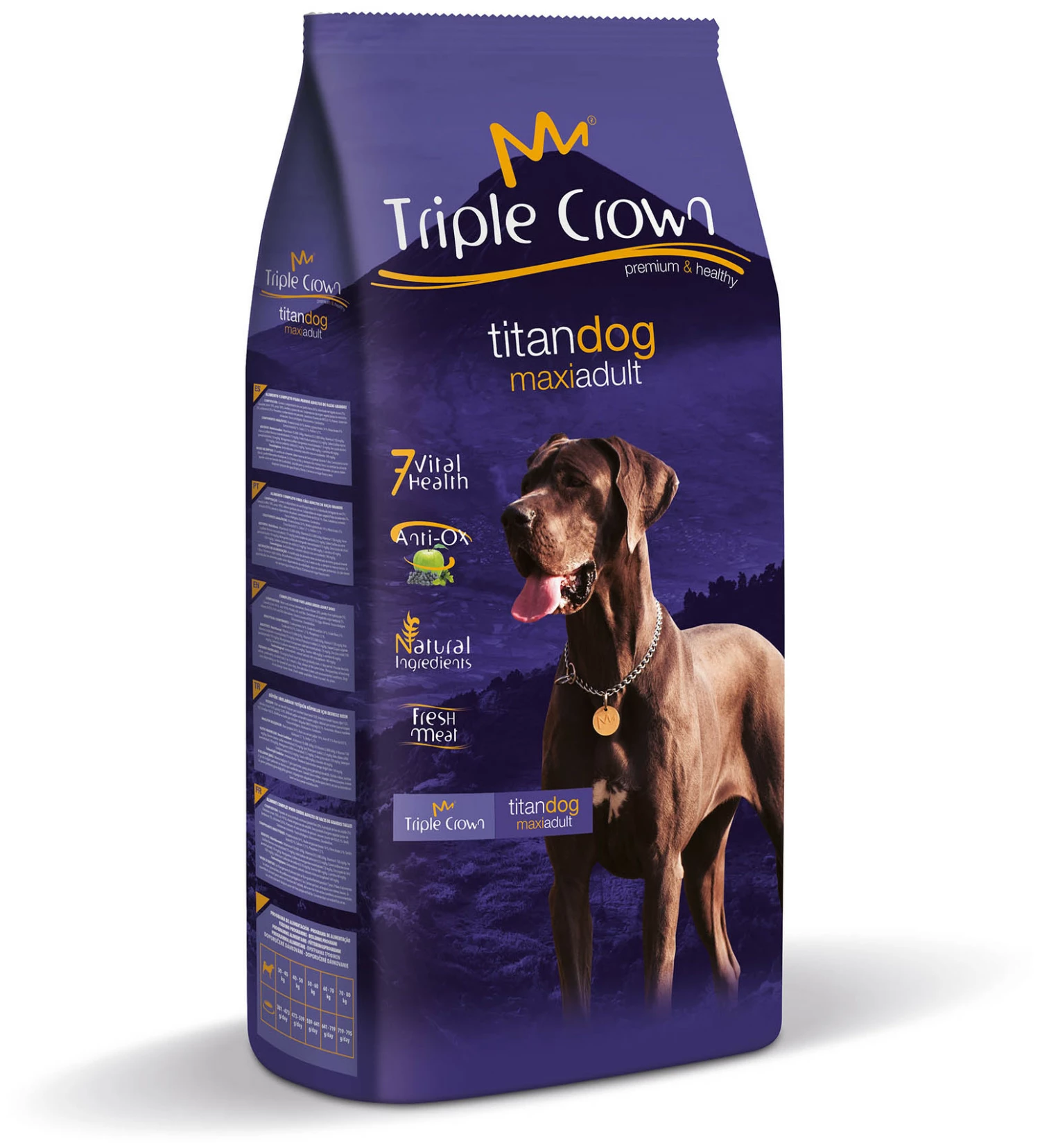 Triple Crown Titan Maxi Dog 3 Triple Crown Titan Maxi Dog