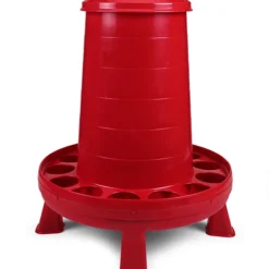 Gaun Trémie En Plastique à Pattes Pour Oiseaux