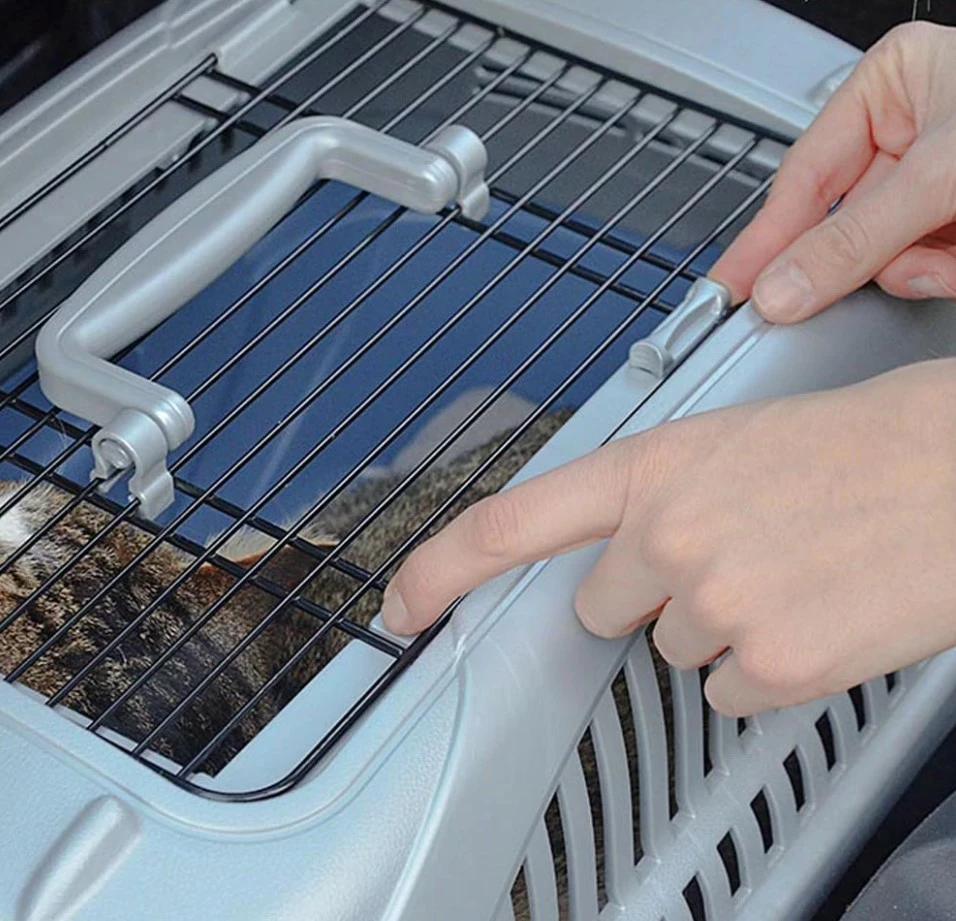 Ferplast Cage De Transport Atlas Luxe 10 Open 6 Ferplast Cage De Transport Atlas Luxe 10 Open – Image 4