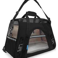 Freedog Transporteur Fly Tissu Noir