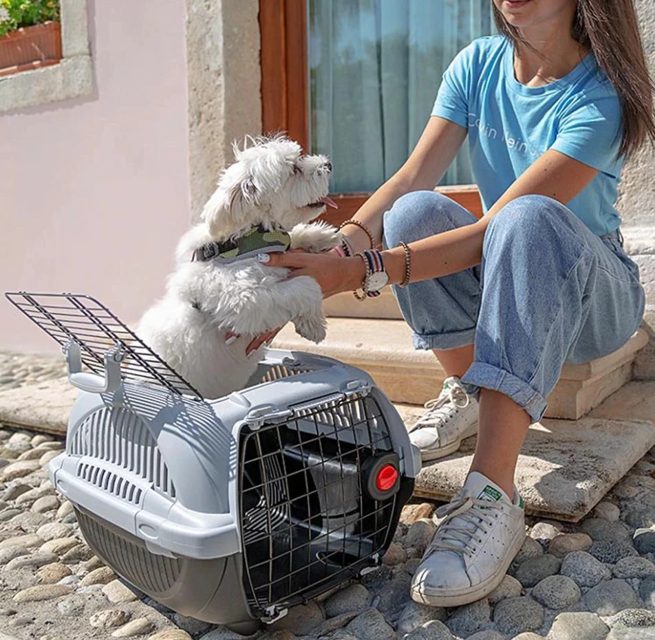 Ferplast Cage De Transport Atlas Luxe 10 Open 5 Ferplast Cage De Transport Atlas Luxe 10 Open – Image 3