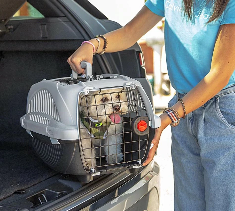 Ferplast Cage De Transport Atlas Luxe 10 Open 4 Ferplast Cage De Transport Atlas Luxe 10 Open – Image 2