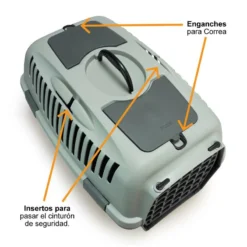 Arquivet Niche Pour Chien Et Chat En Plastique Recyclé Ecoline -Trixie Soldes Magasin transportin para perros y gatos 64a3fd40cf61e