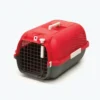 Catit Transporteur Profile Rouge Cerise -Trixie Soldes Magasin transportin profile m rojo cereza 1 5