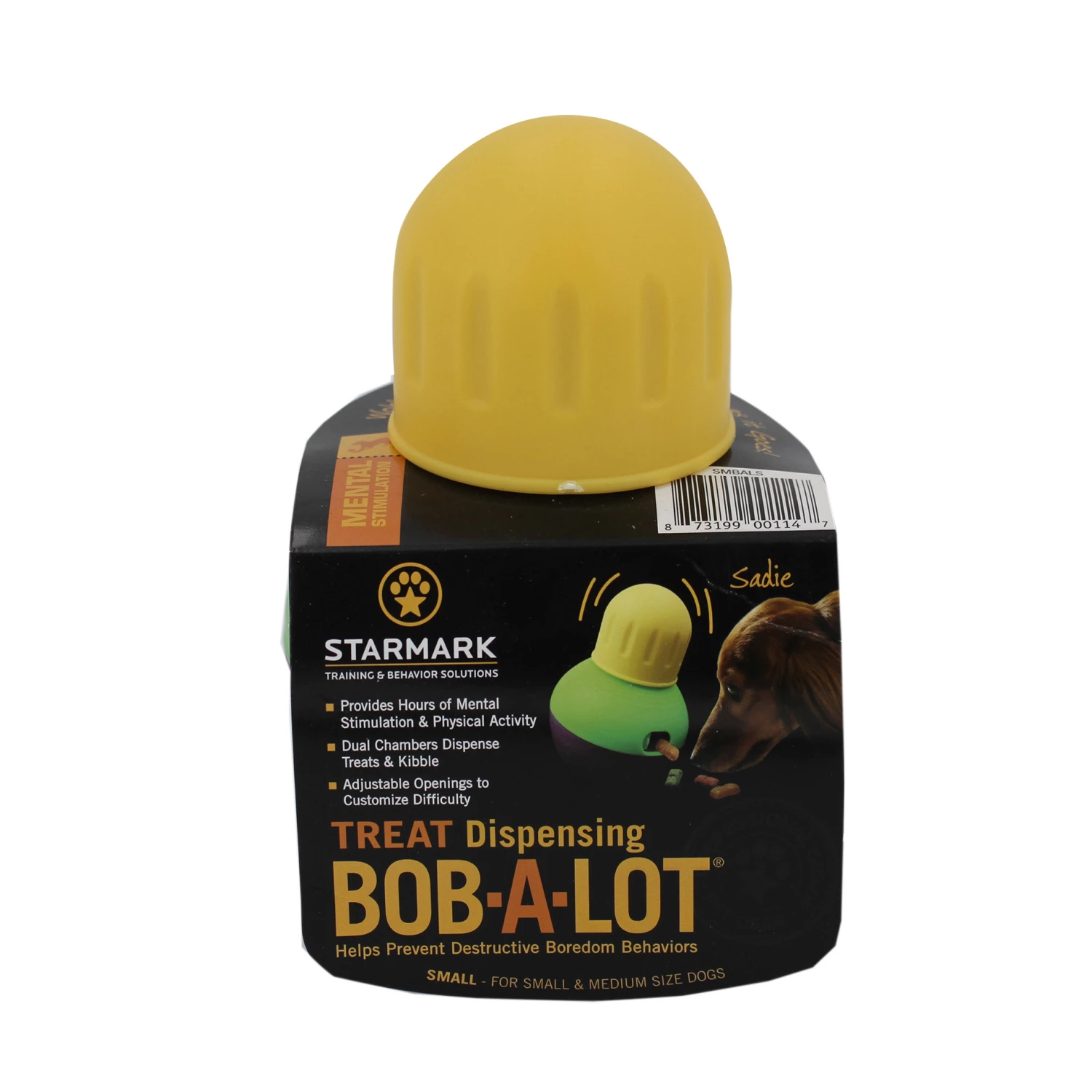 Starmark Treat Dispensing Bob-a-lot 8 Starmark Treat Dispensing Bob-a-lot – Image 6