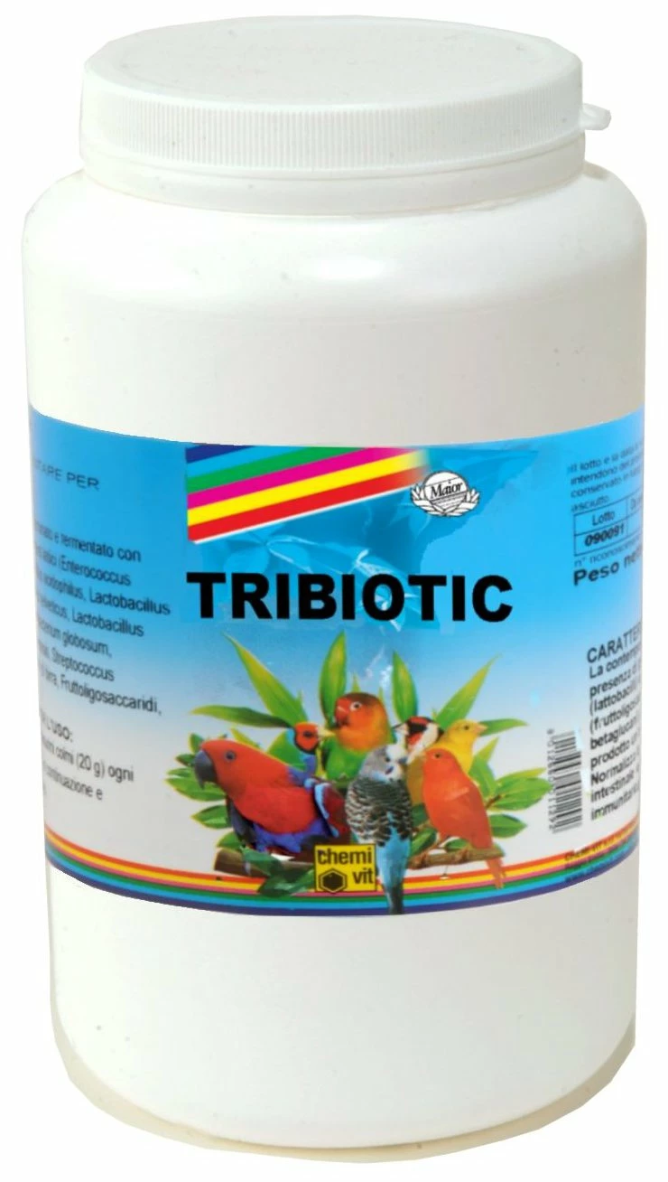 Maior Tribiotic Complément Nutritionnel Pour Oiseaux 3 Maior Tribiotic Complément Nutritionnel Pour Oiseaux