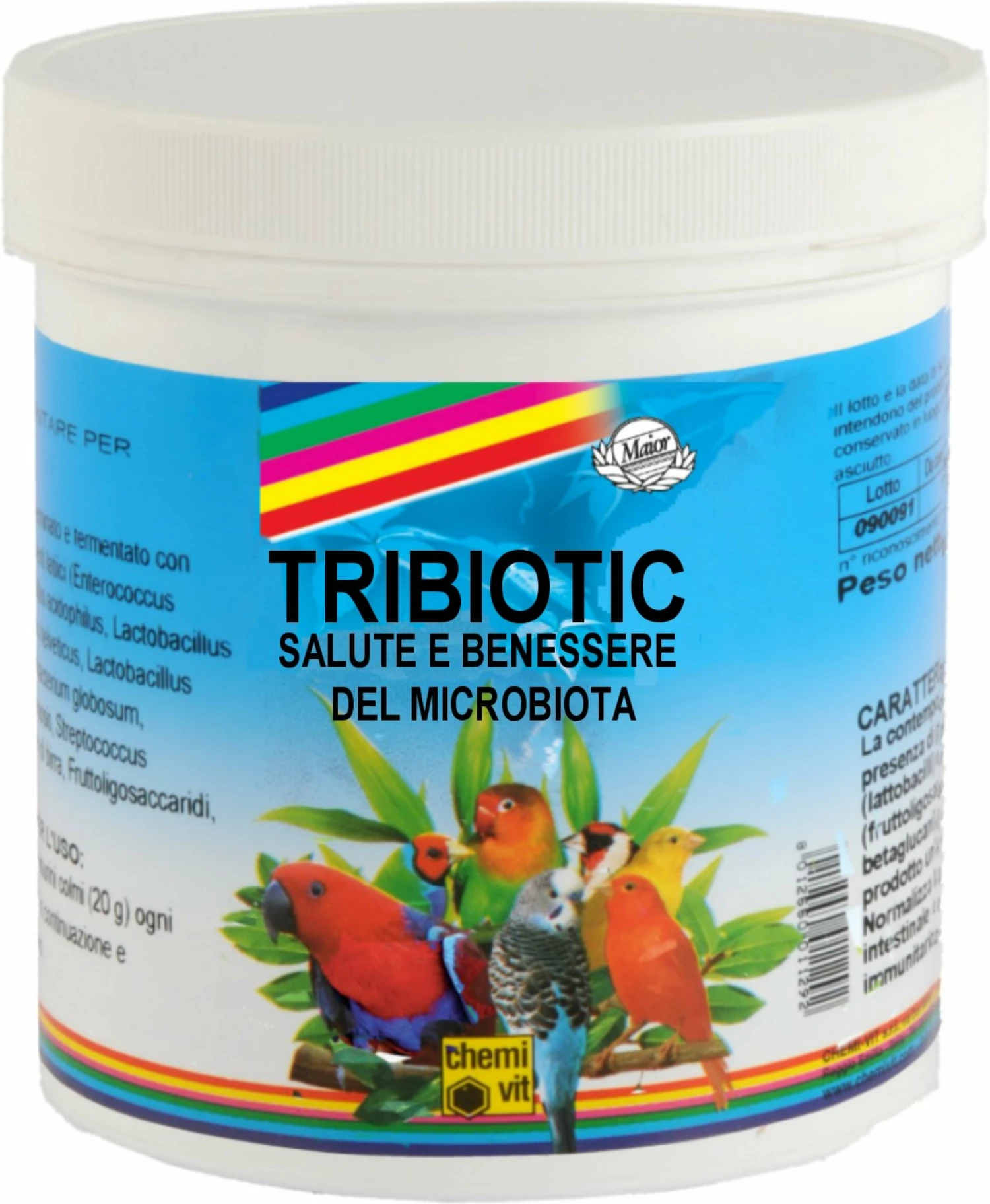 Maior Tribiotic Complément Nutritionnel Pour Oiseaux 4 Maior Tribiotic Complément Nutritionnel Pour Oiseaux – Image 2