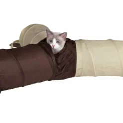 Trixie Tunnel De Jeu En Nylon Triple -Trixie Soldes Magasin tunel para gato 6329bf9e06d11