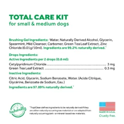 TropiClean Fresh Breath Kit De Hygiène Dentaire Pour Petits Chiens 59 Ml -Trixie Soldes Magasin uhpjjgsg6zmweybnkurx 6363db03f3967