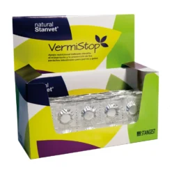 Natural Stanvet Vermistop Blister 120 Comprimidos