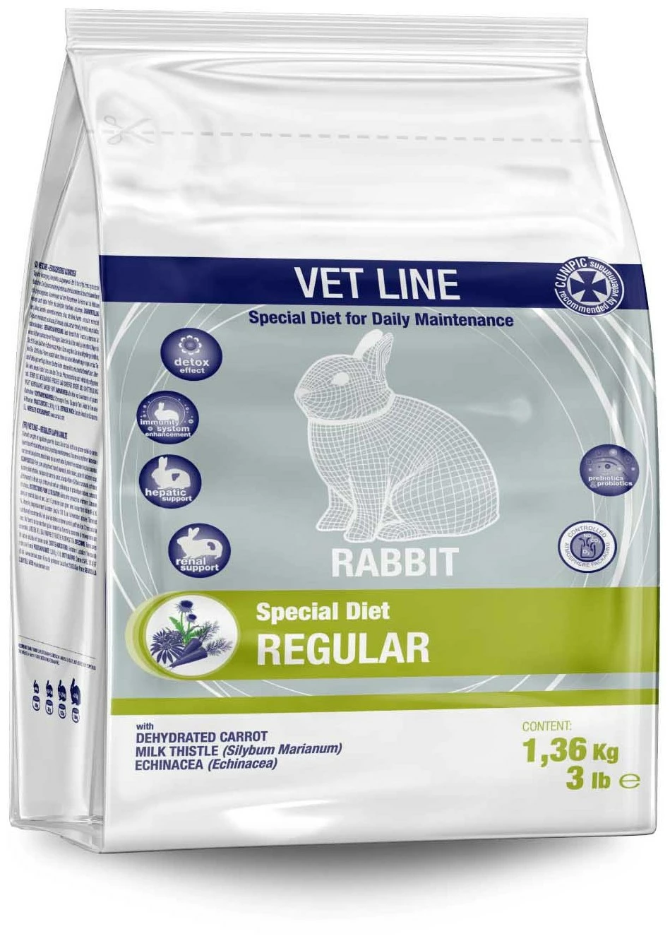 Cunipic Vet Line Lapins Standard 3 Cunipic Vet Line Lapins Standard