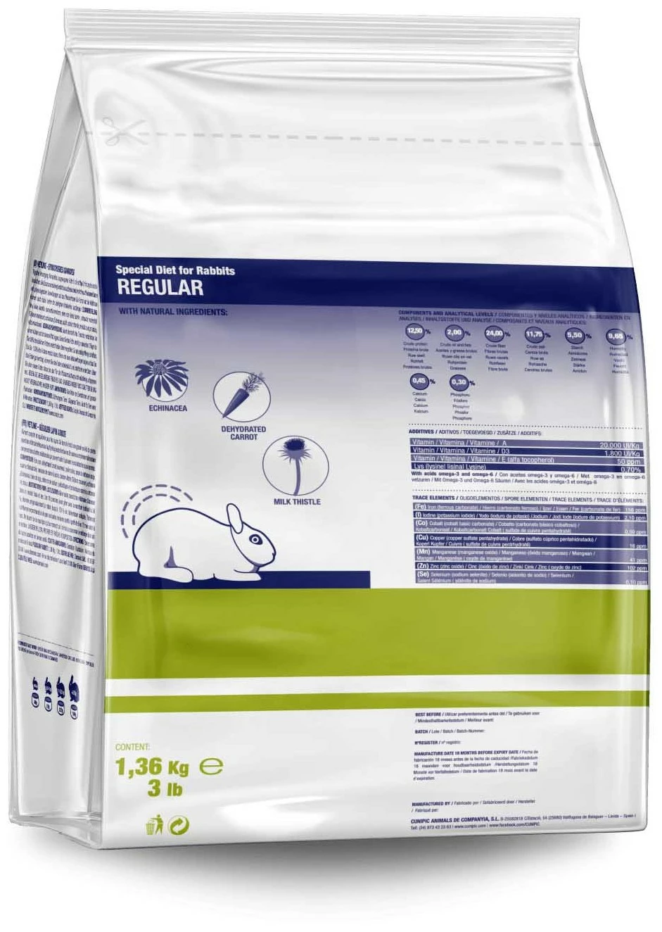 Cunipic Vet Line Lapins Standard 5 Cunipic Vet Line Lapins Standard – Image 3