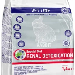 Devant 15 Cunipic Vet Line Lapins Rénal Detoxication