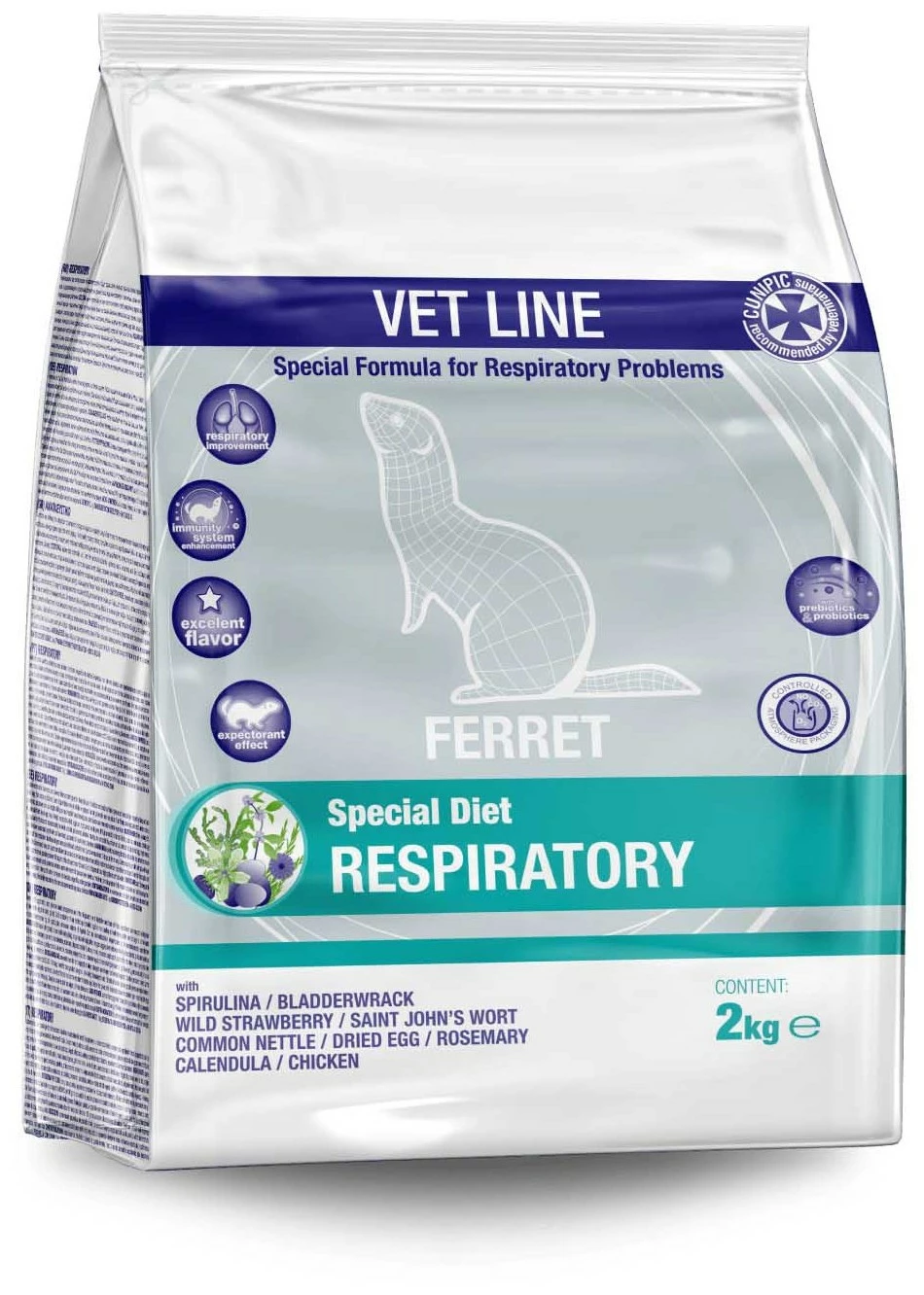Cunipic Vet Line Hurones Respiratory 3 Cunipic Vet Line Hurones Respiratory