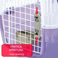 Fop Voyager Purple Carrier -Trixie Soldes Magasin voyagerluxapertura 62bd5cb552a2d