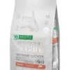 Nature's Protection Superior Care White Dogs Grain Free Adult Small And Mini Salmon -Trixie Soldes Magasin white dog adult small salmon 1
