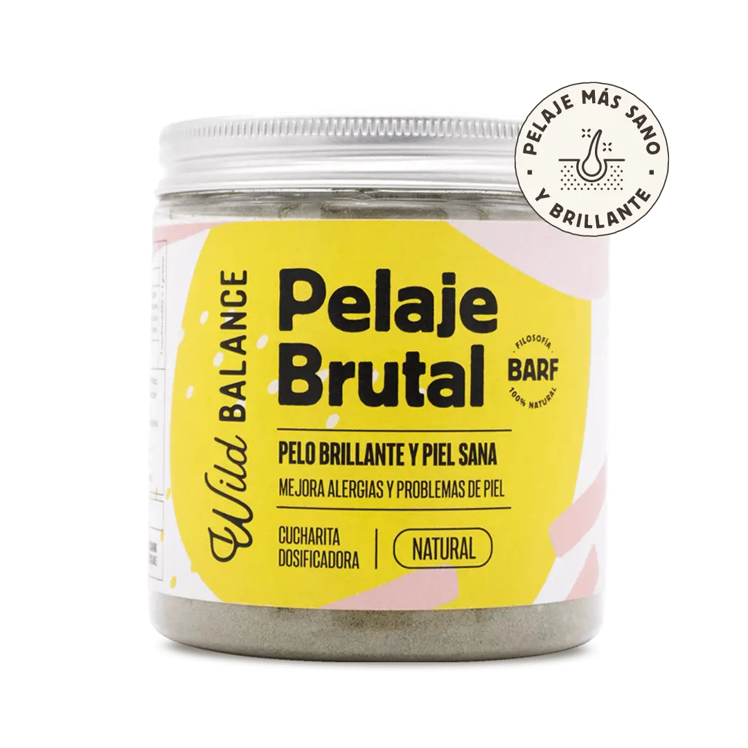 Wild Balance Supplément De Santé Naturels De La Peau Et Des Cheveux « Fur Brutal » 9 Wild Balance Supplément De Santé Naturels De La Peau Et Des Cheveux « Fur Brutal » – Image 7