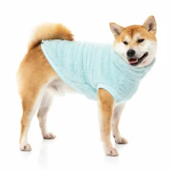 FuzzYard Sweatshirt Turtle Teddy Bleu Glace Arctique