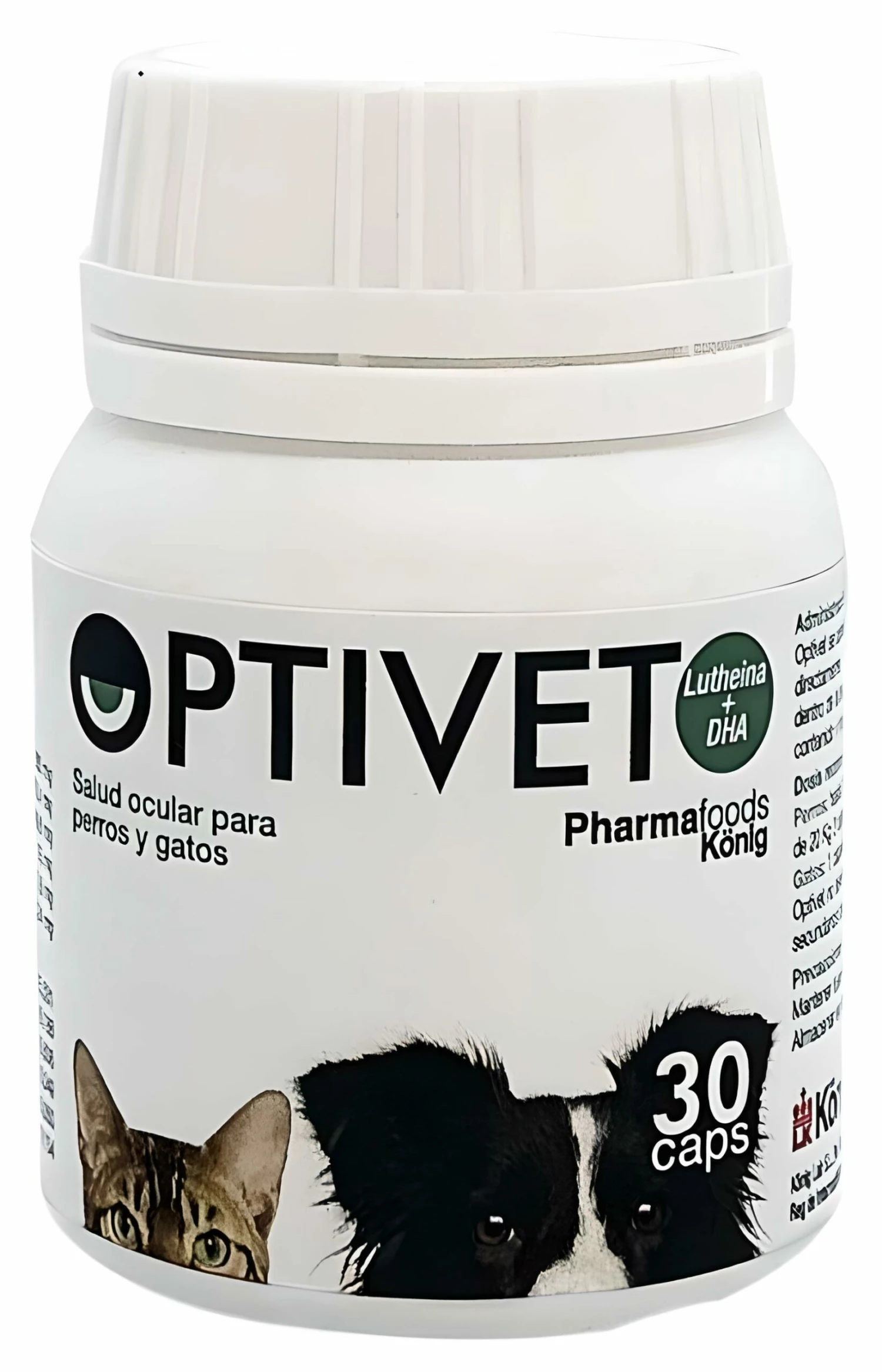 König Supplément Alimentaire Optivet Pour Chiens Et Chats 3 König Supplément Alimentaire Optivet Pour Chiens Et Chats